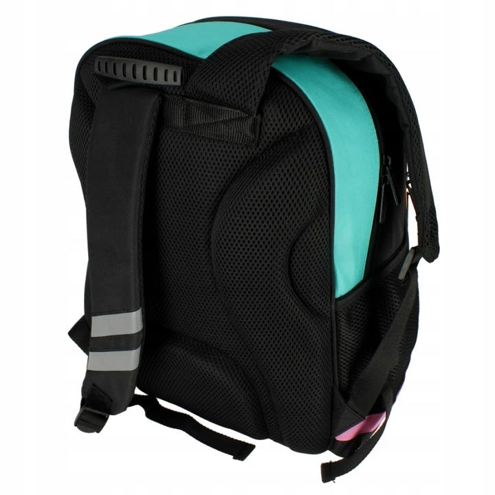 Mokyklos kuprinė-tornisteris, šachmatų raštas – vaizdas 5