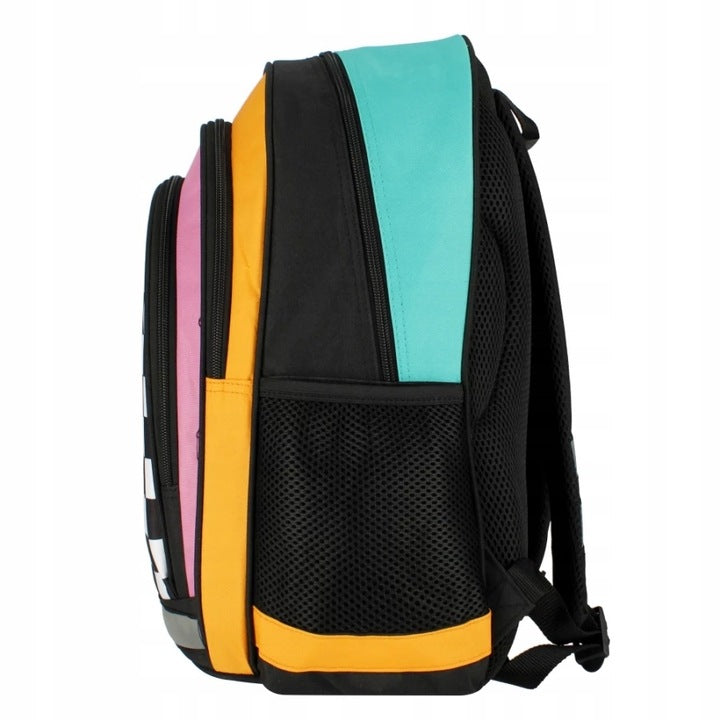 Mokyklos kuprinė-tornisteris, šachmatų raštas – vaizdas 3