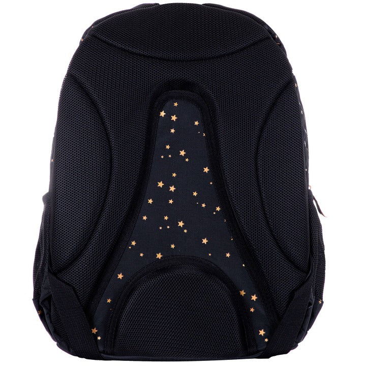 Mokyklinė kuprinė Head Classy Gold, didelė, talpinanti A4 formatą – vaizdas 3