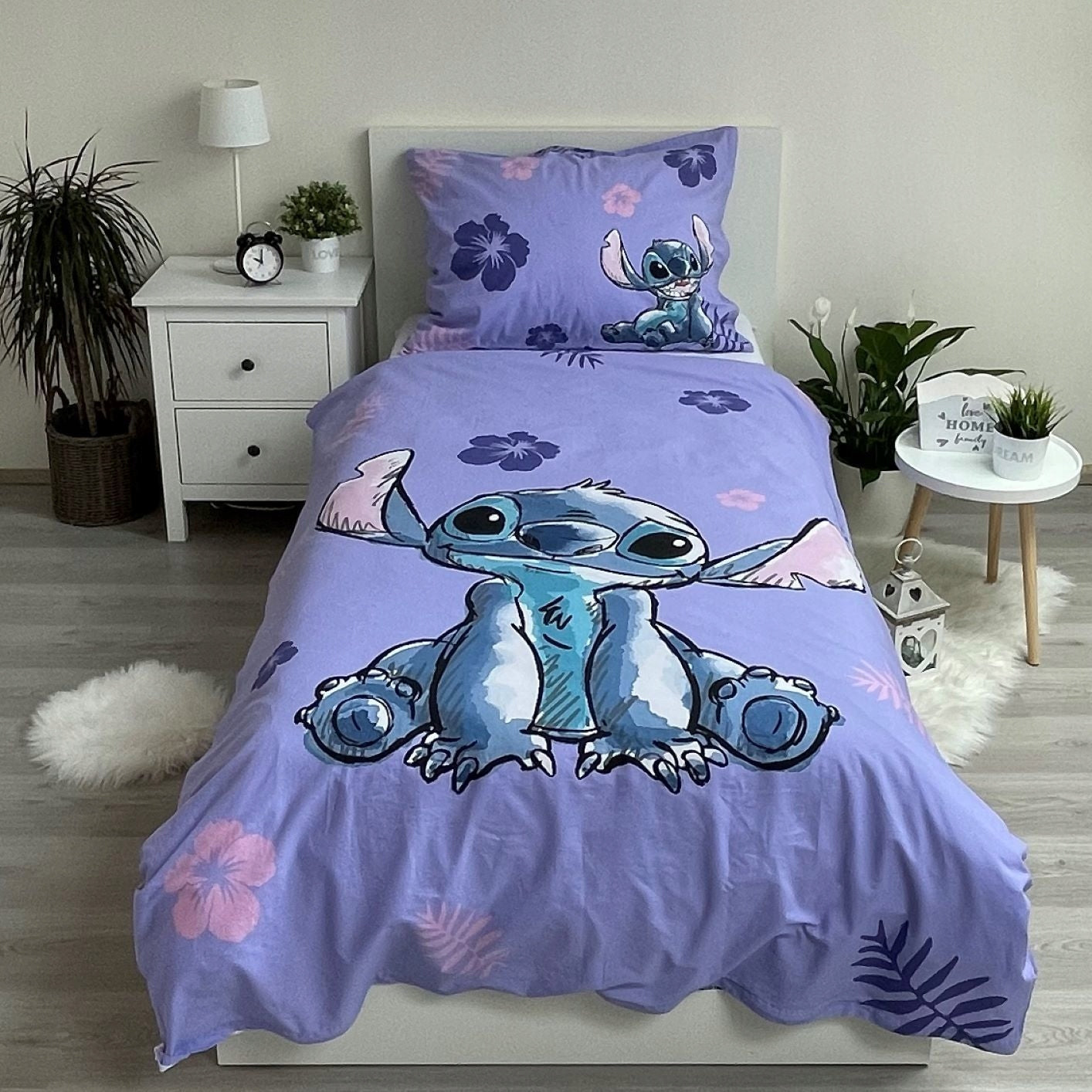 Vaikiška Patalynė 160x200 - DISNEY LILO IR STITCH – vaizdas 2