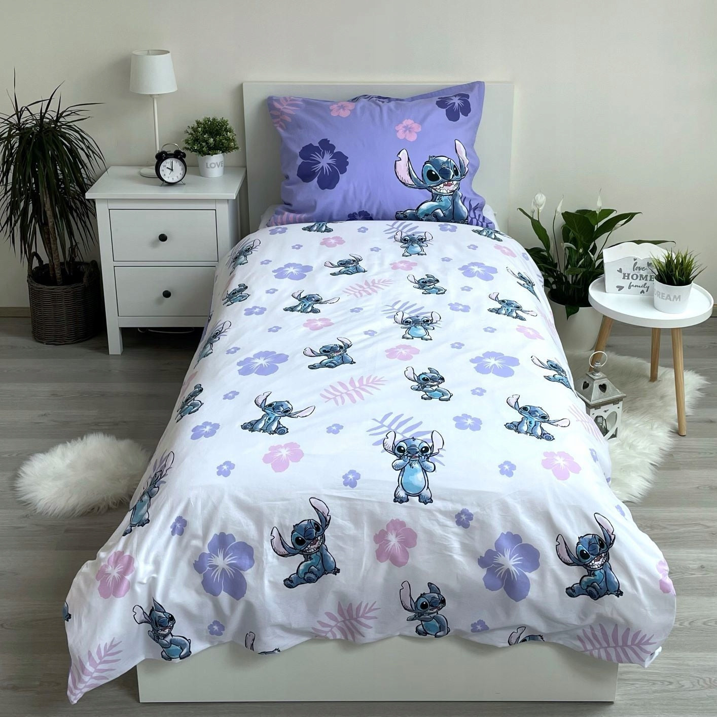 Vaikiška Patalynė 160x200 - DISNEY LILO IR STITCH – vaizdas 3