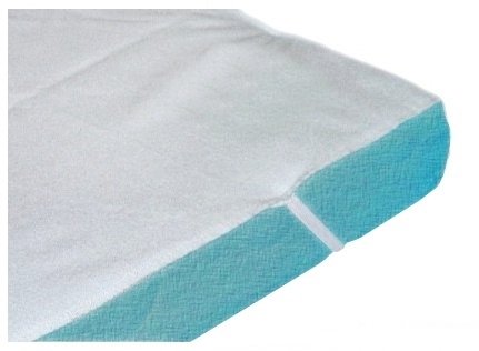 Neperšlampama paklodė 120x60cm – pagrindinis vaizdas