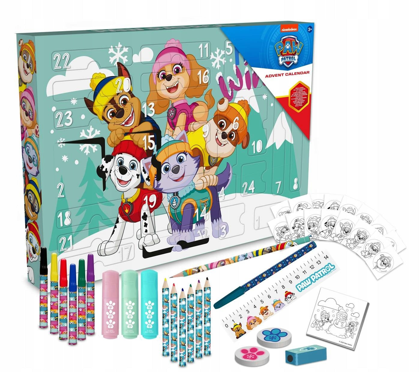 Paw Patrol Advento kalendorius