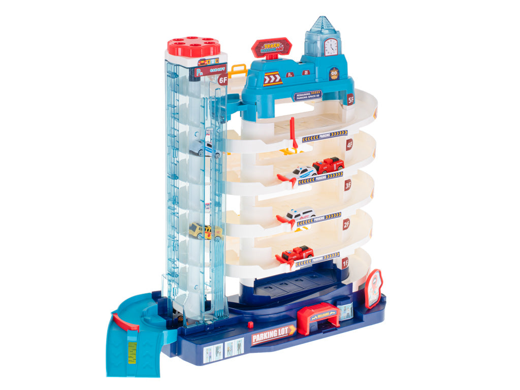 Parkavimo garažas su elektriniu liftu ir kilimėliu – vaizdas 4