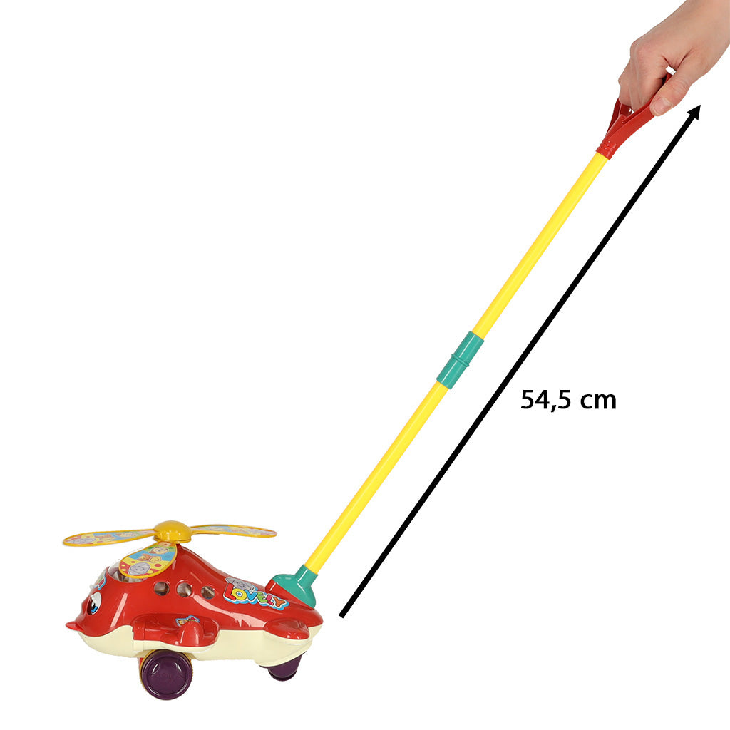 Stumdukas su rankena lėktuvas su garsu
