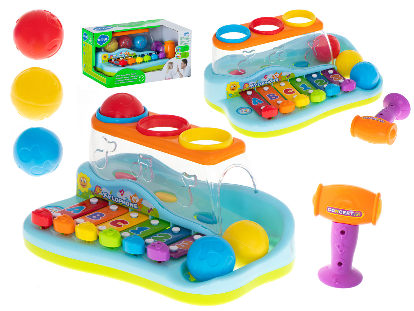 HOLA interaktyvus žaislas – pagrindinis vaizdas