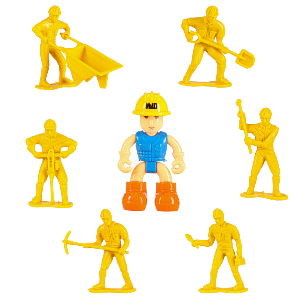 Kūrybinis smėlio rinkinys vaikams: 1100g kinetinio smėlio, pilies elementai, transporto priemonės, formelės ir figūrėlės