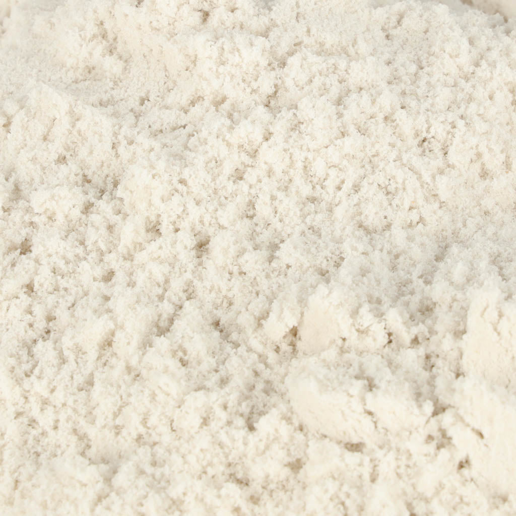 Kinetinis smėlis vaikams 1 kg maišelyje – baltas kūrybinis smėlis