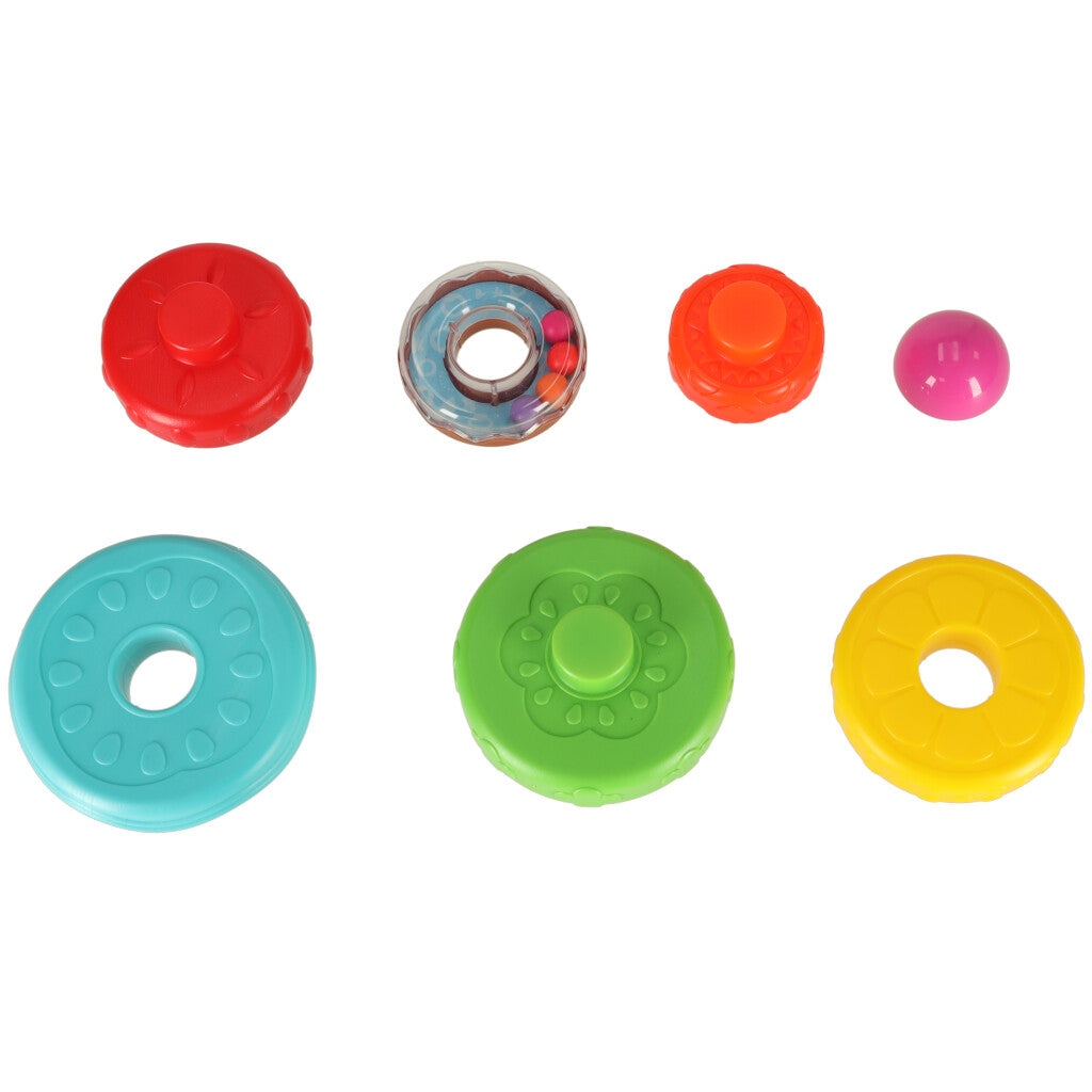 Edukacinė sensorinė piramidė – vaizdas 2