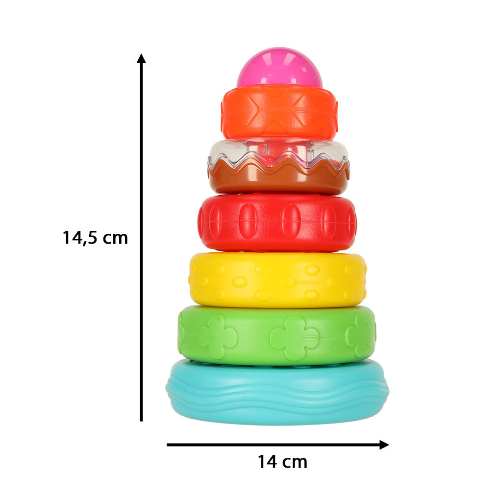 Edukacinė sensorinė piramidė – vaizdas 4