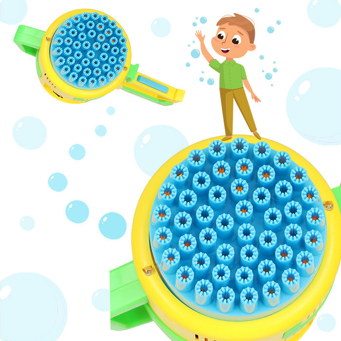 Muilo burbulų pistoletas geltonas – vaizdas 3