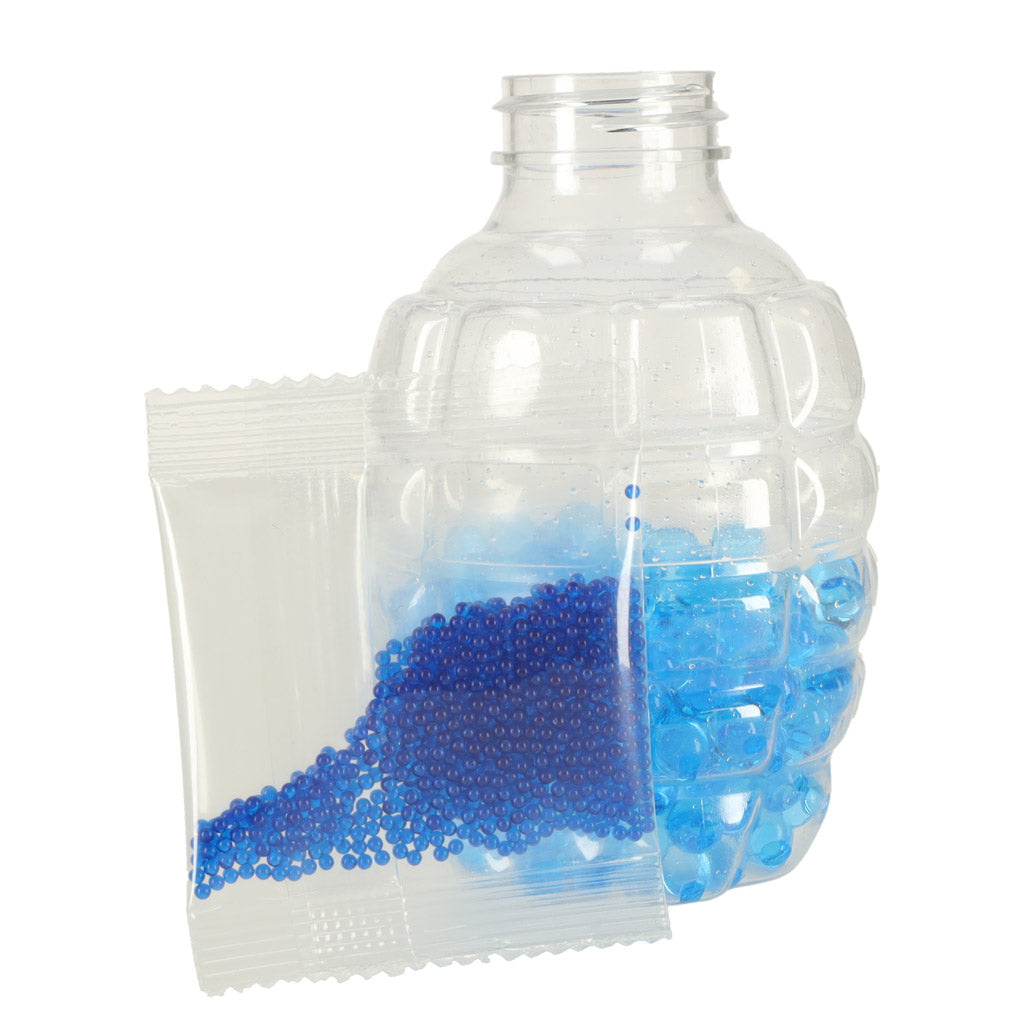 Gelinių vandens kulkų pistoletas-karabinas, USB įkraunamas, su akiniais ir 550 vnt. 7-8 mm kulkų