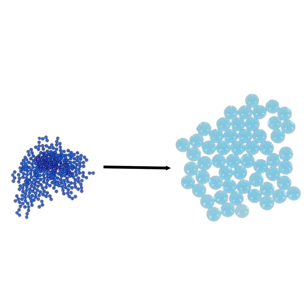 Gelinių vandens kulkų pistoletas-karabinas, USB įkraunamas, su akiniais ir 550 vnt. 7-8 mm kulkų