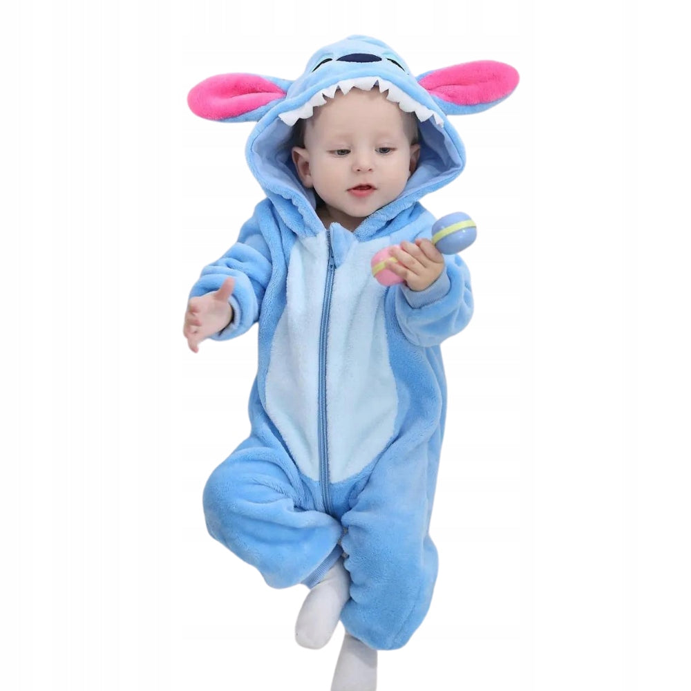 Disney Stitch Pižamos Kostiumas