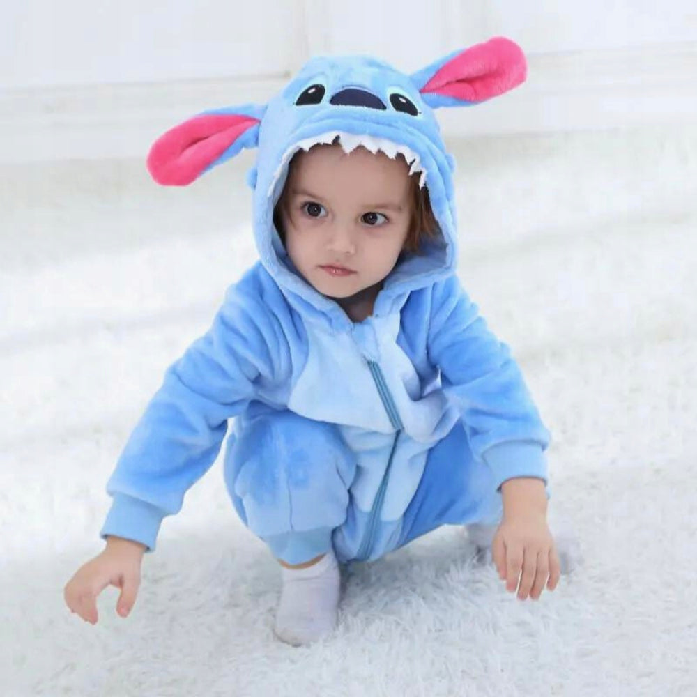 Disney Stitch Pižamos Kostiumas