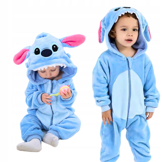 Disney Stitch Pižamos Kostiumas