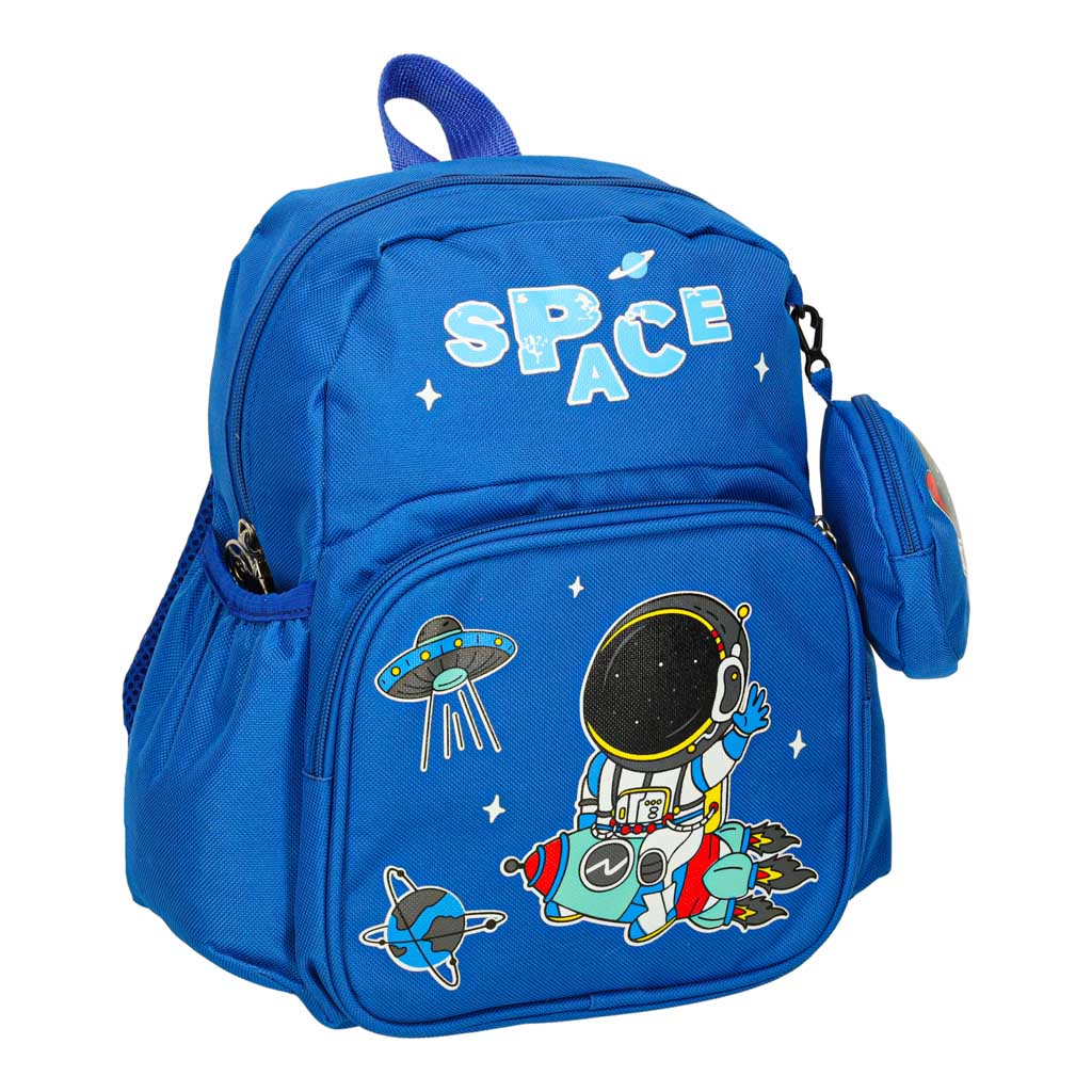 Vaikiška kuprinė darželinukui Astronautas 30x22x11 cm