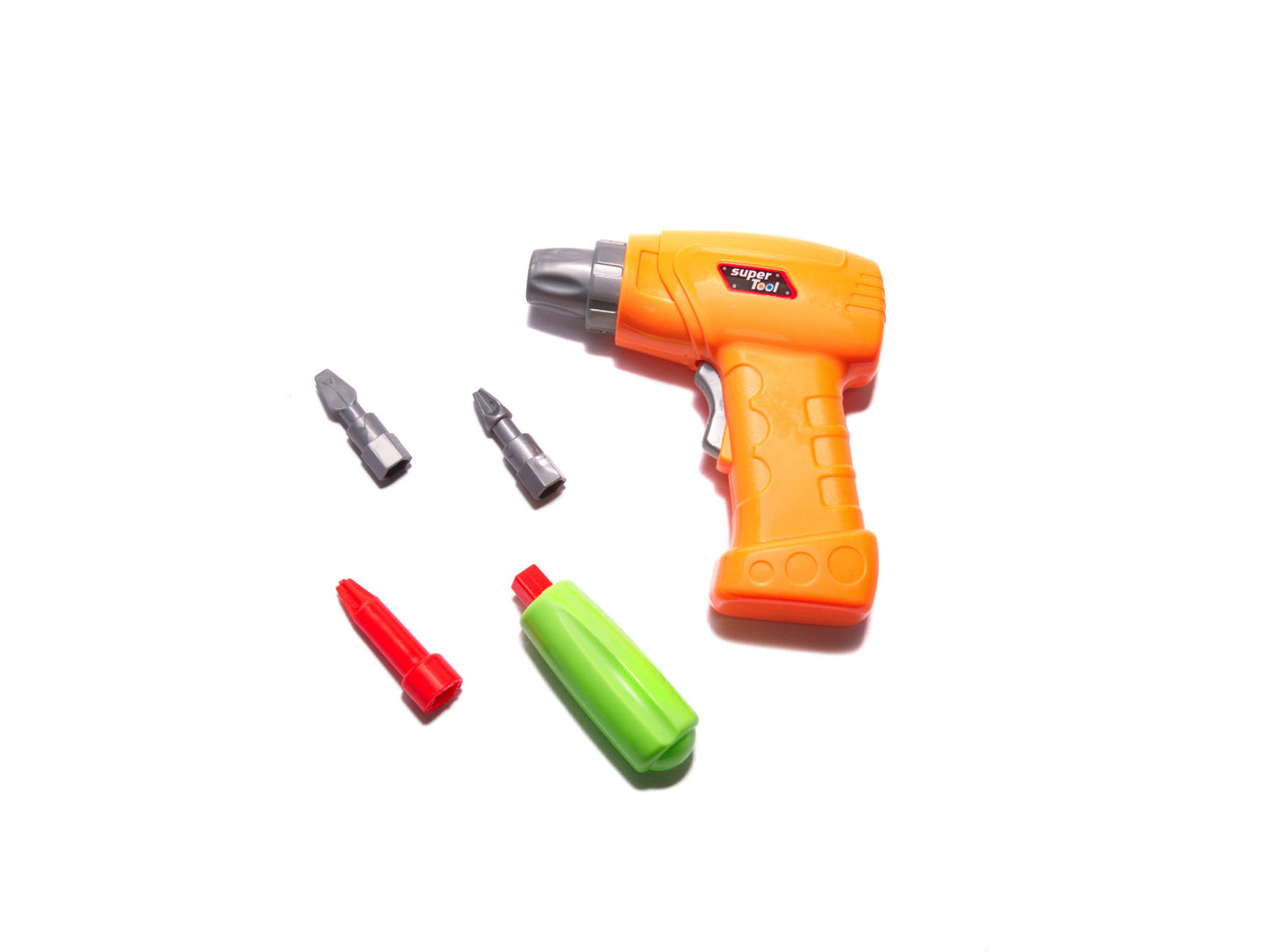 Atsuktuvas grąžtas atsuktuvas statybiniai blokai 151 elements – vaizdas 4