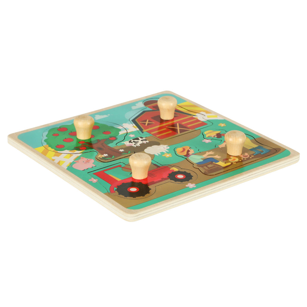 Medinė dėlionė ūkis – vaizdas 3