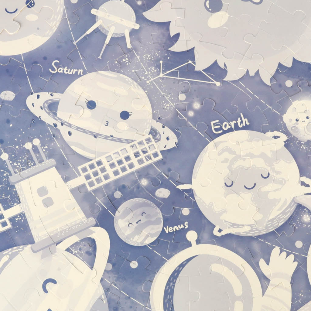 Mokomoji dėlionė, Saulės sistemos planetos, vaizdas 2