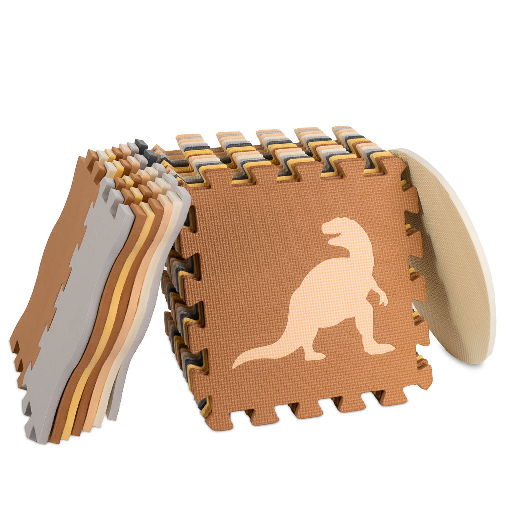 Lavinamasis kilimėlis dinozaurai 143cm x 143cm x1cm – vaizdas 3