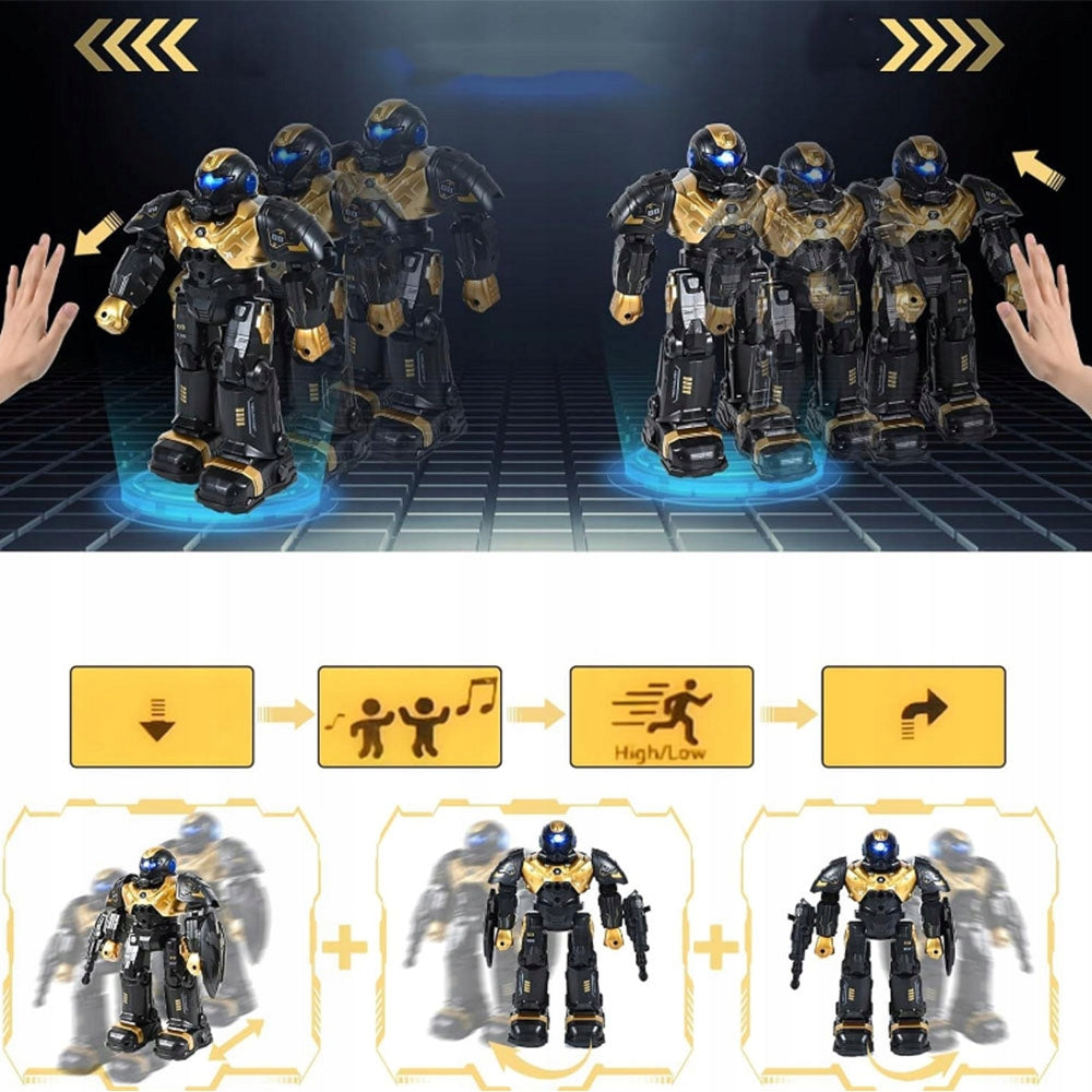 Programuojamas nuotoliniu būdu valdomas vaikų robotas – vaizdas 4