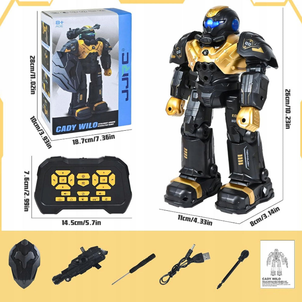 Programuojamas nuotoliniu būdu valdomas vaikų robotas – vaizdas 5