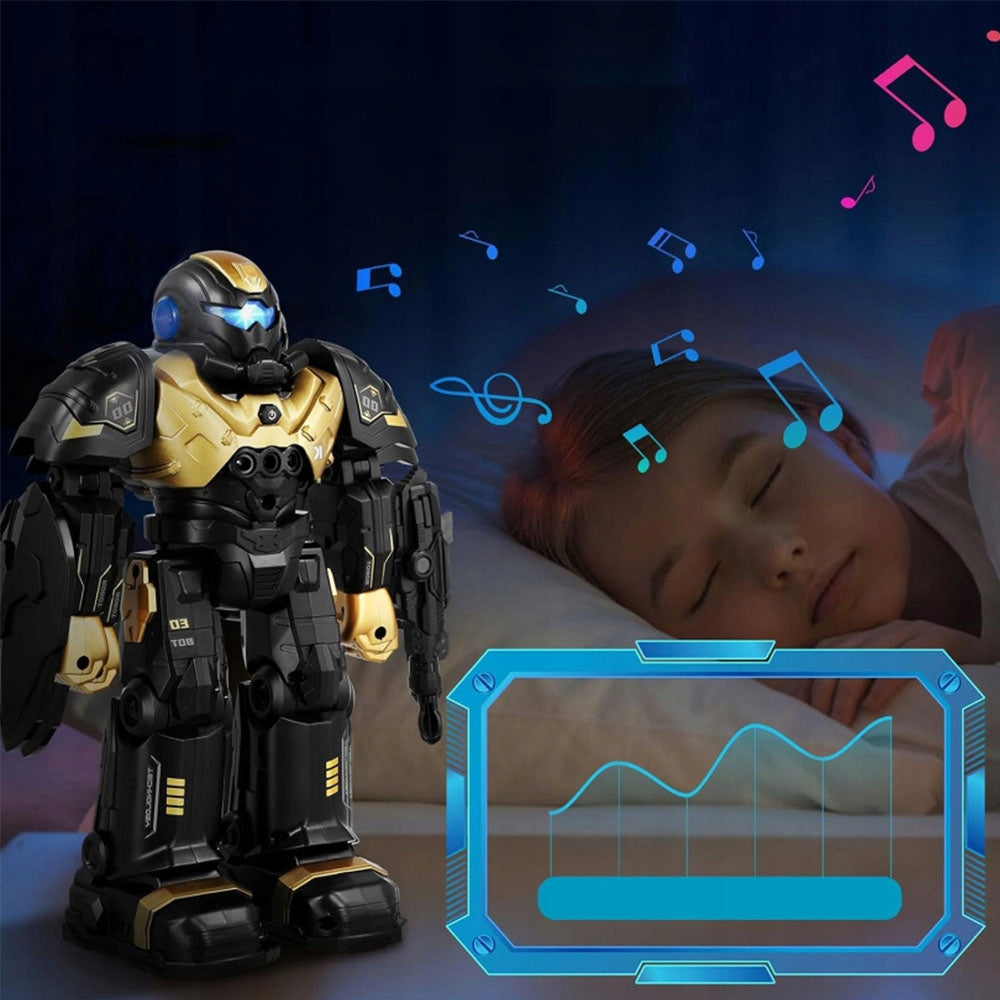 Programuojamas nuotoliniu būdu valdomas vaikų robotas – vaizdas 6