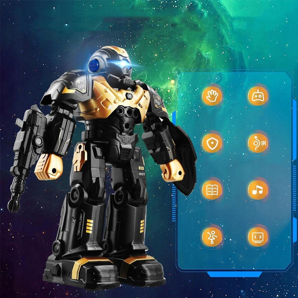 Programuojamas nuotoliniu būdu valdomas vaikų robotas – vaizdas 9