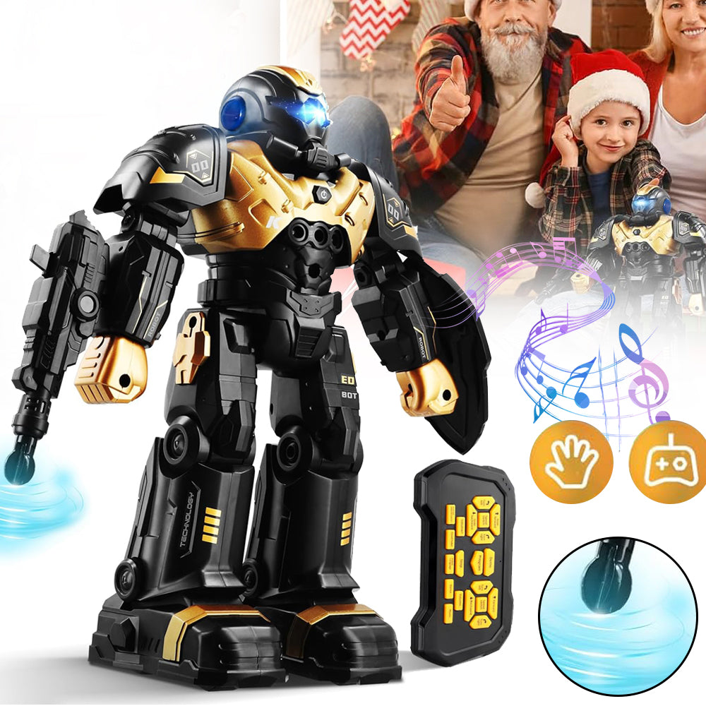 Programuojamas nuotoliniu būdu valdomas vaikų robotas – pagrindinis vaizdas