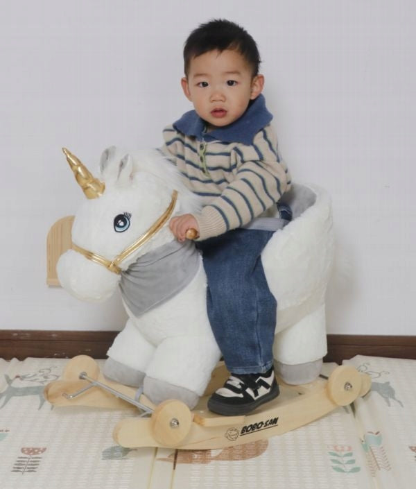 Supamasis arkliukas 2in1, vienaragis, šoninis rakursas – vaizdas 5