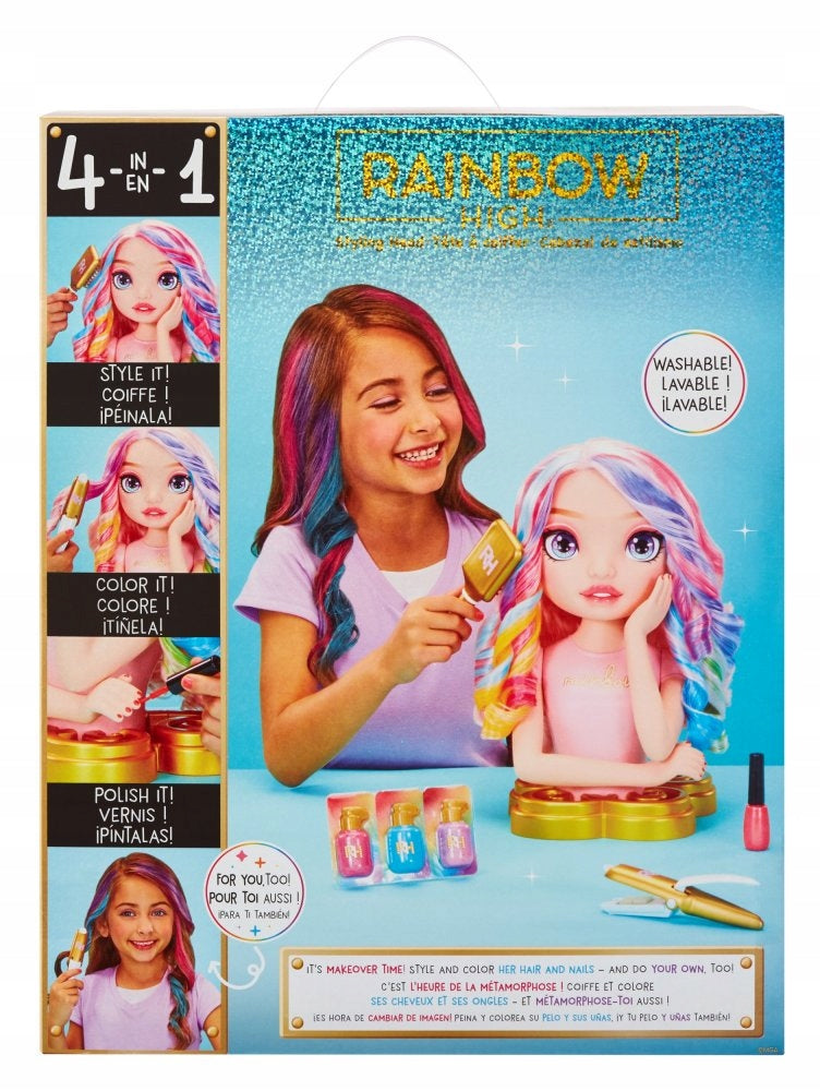 RAINBOW HIGH Lėlė modelis – vaizdas 5