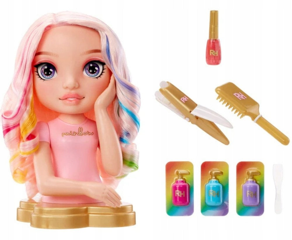 RAINBOW HIGH Lėlė modelis – vaizdas 2