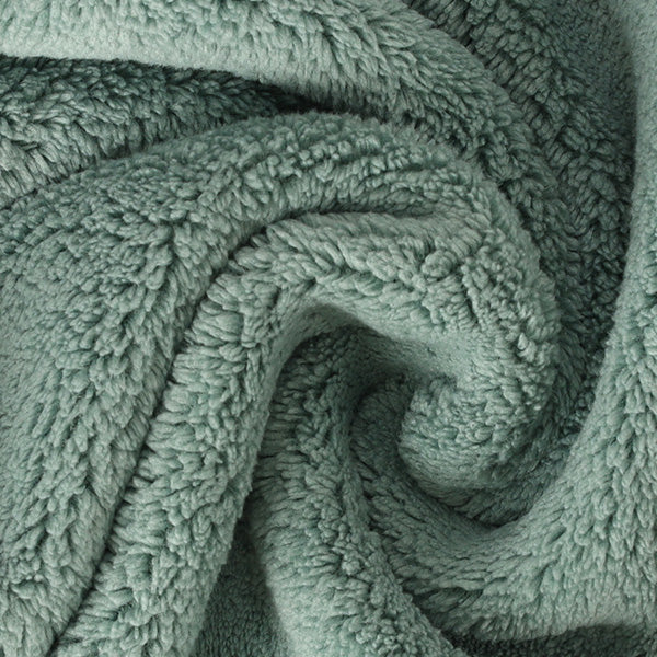 Rankšluostėlis vaikams į darželį 42x25 cm, mėlynas lapiukas