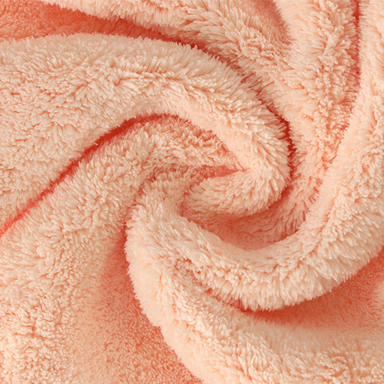 Vaikiškas rankšluostis rankoms į darželį, 42x25 cm, rožinis triušis