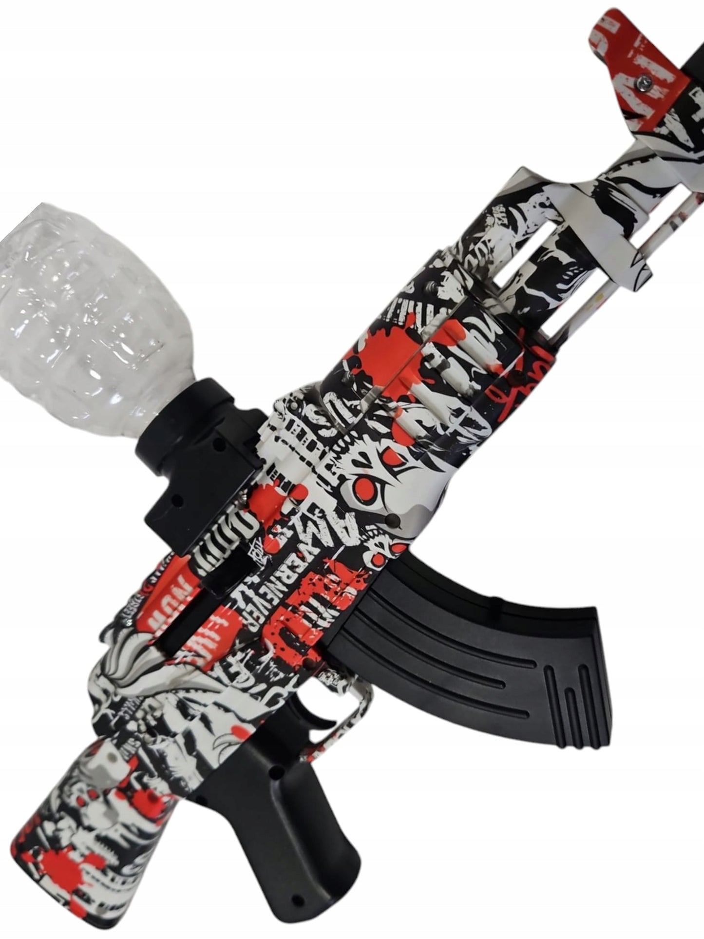 Gelinis blasteris - elektrinis žaislinis šautuvas su automatinio šaudymo funkcija - vaizdas 5