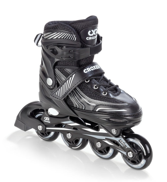 Croxer riedučiai 39-42 dydis, juodi – pagrindinis vaizdas