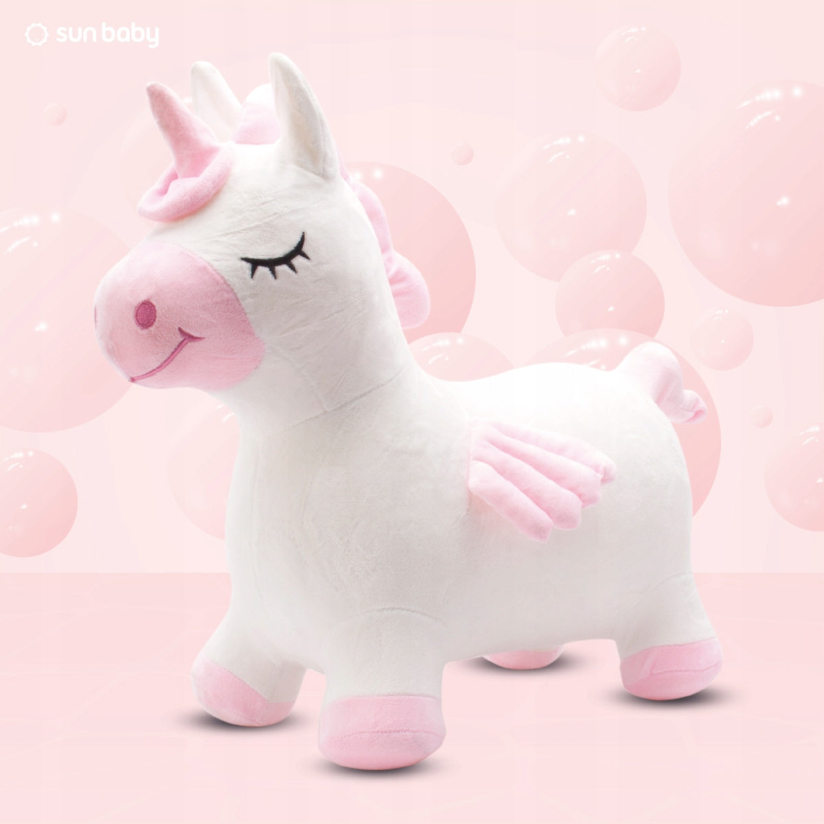 Guminis šokliukas Vienaragis, Sun Baby – vaizdas 3