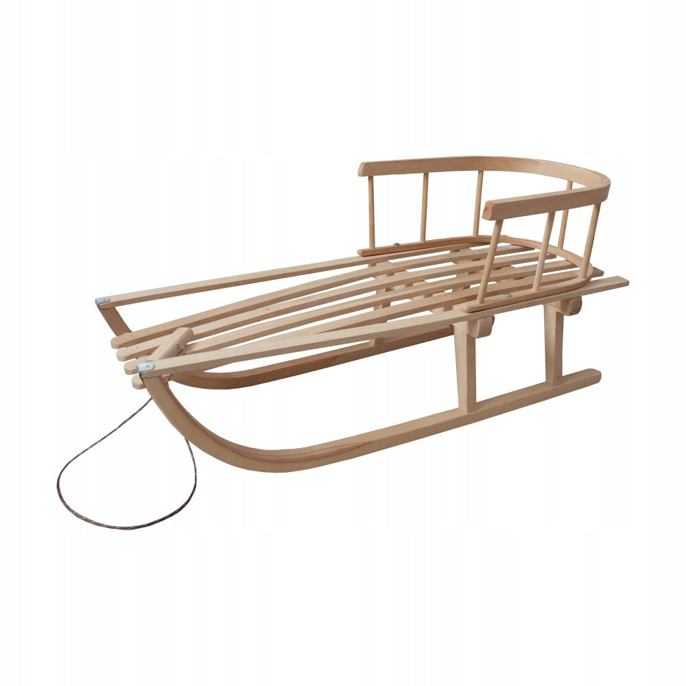 Medinės rogutės su nugara – pagrindinis vaizdas