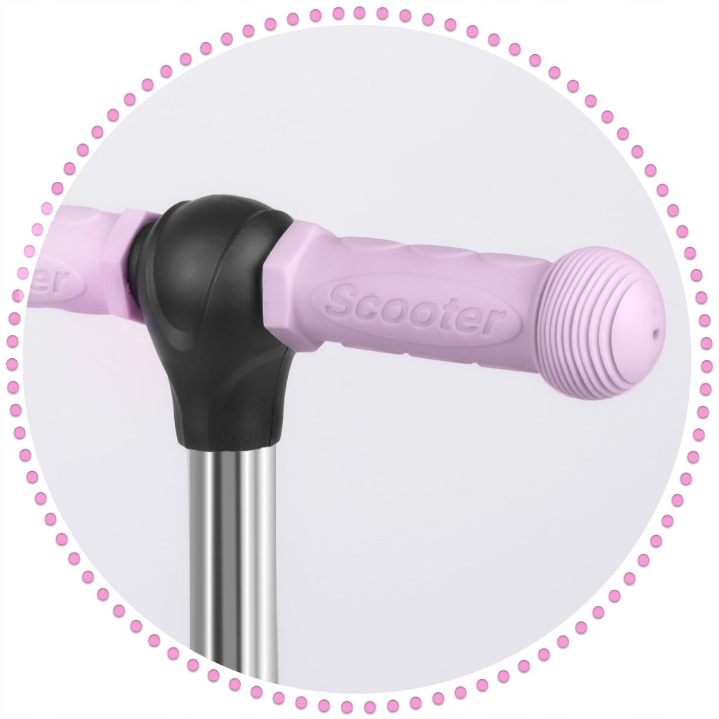 Vaikiškas balansinis triratis-paspirtukas 3in1