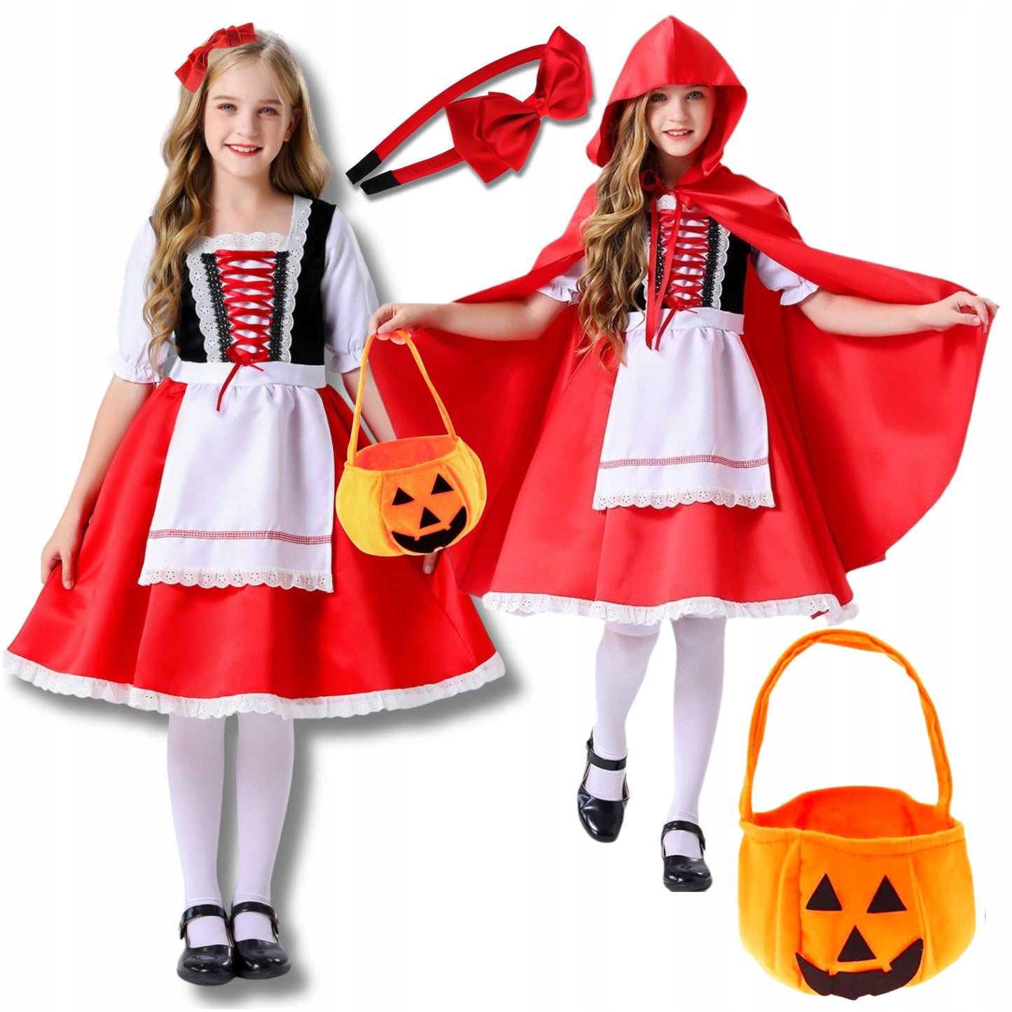 Raudonkeputaitės kostiumas – pagrindinis vaizdas