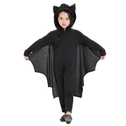 Šikšnosparnio helovino kostiumas 10-11 m – vaizdas 5