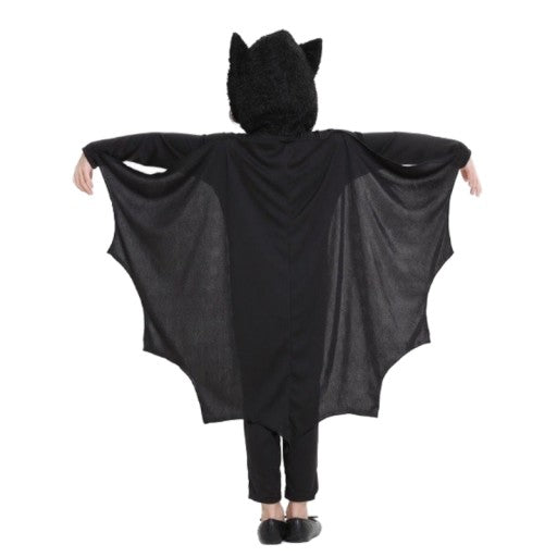 Šikšnosparnio helovino kostiumas 10-11 m – vaizdas 6