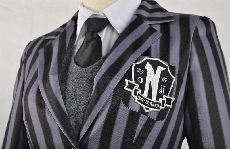 Trečiadienės Addams kostiumas helovinui – vaizdas 2