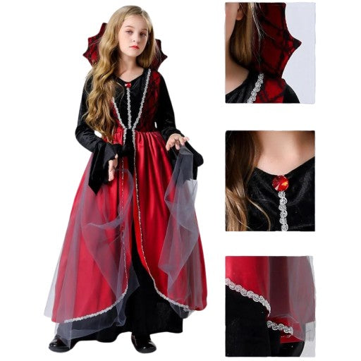 Vampyro kostiumas Drakula – vaizdas 2