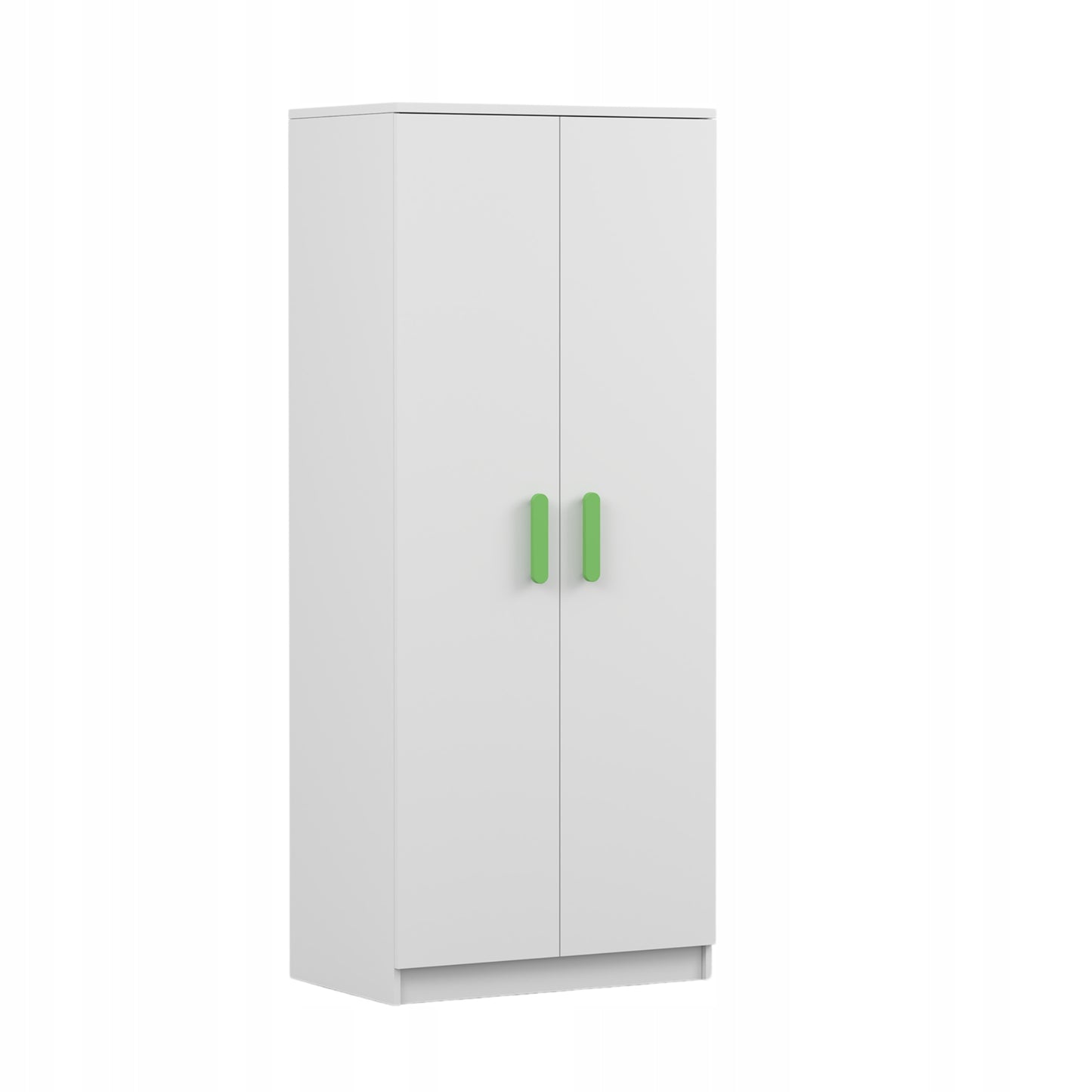 Balta vaikiška spinta, dviejų durų – vaizdas 10