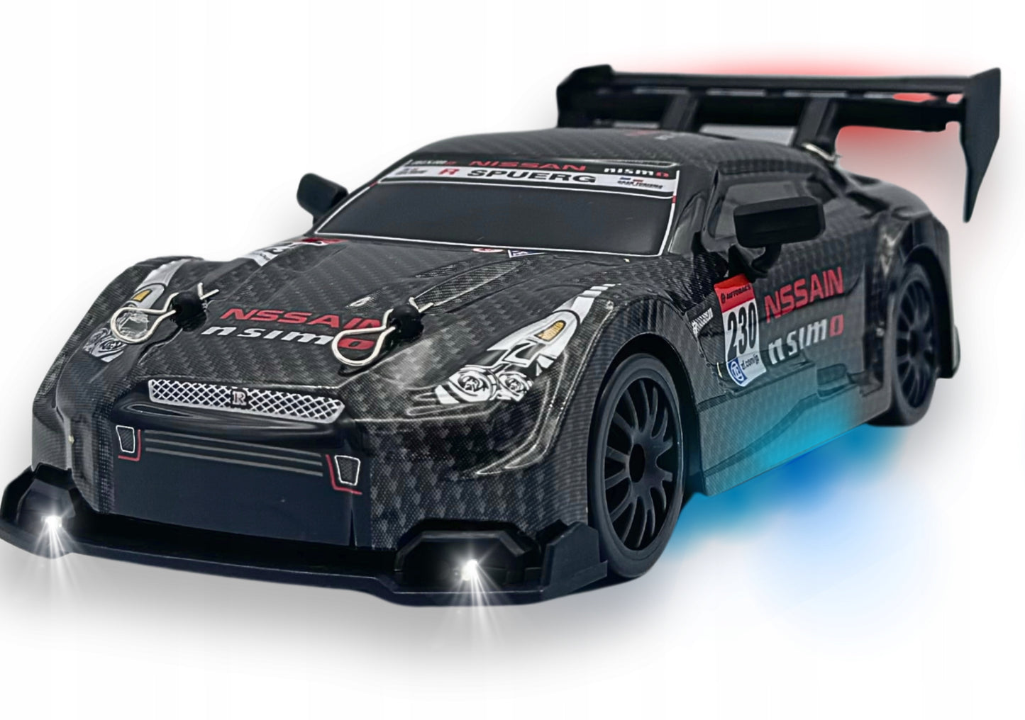 Radijo bangom valdoma RC drift mašina - vaizdas 6