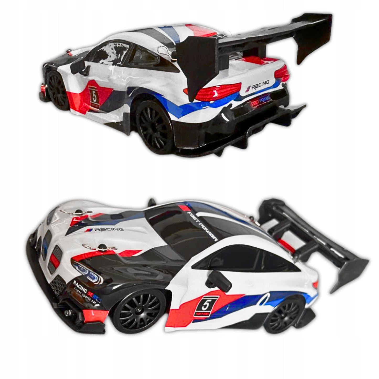 Radijo bangom valdoma RC drift mašina - vaizdas 3