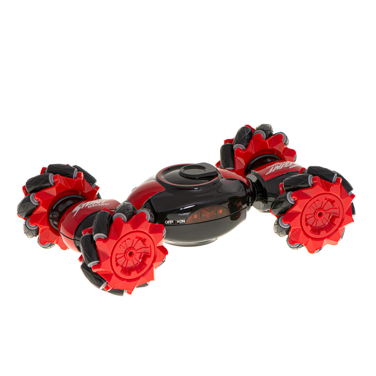 Greitis Pioneer Stunt Car RC 360 raudona – vaizdas 3