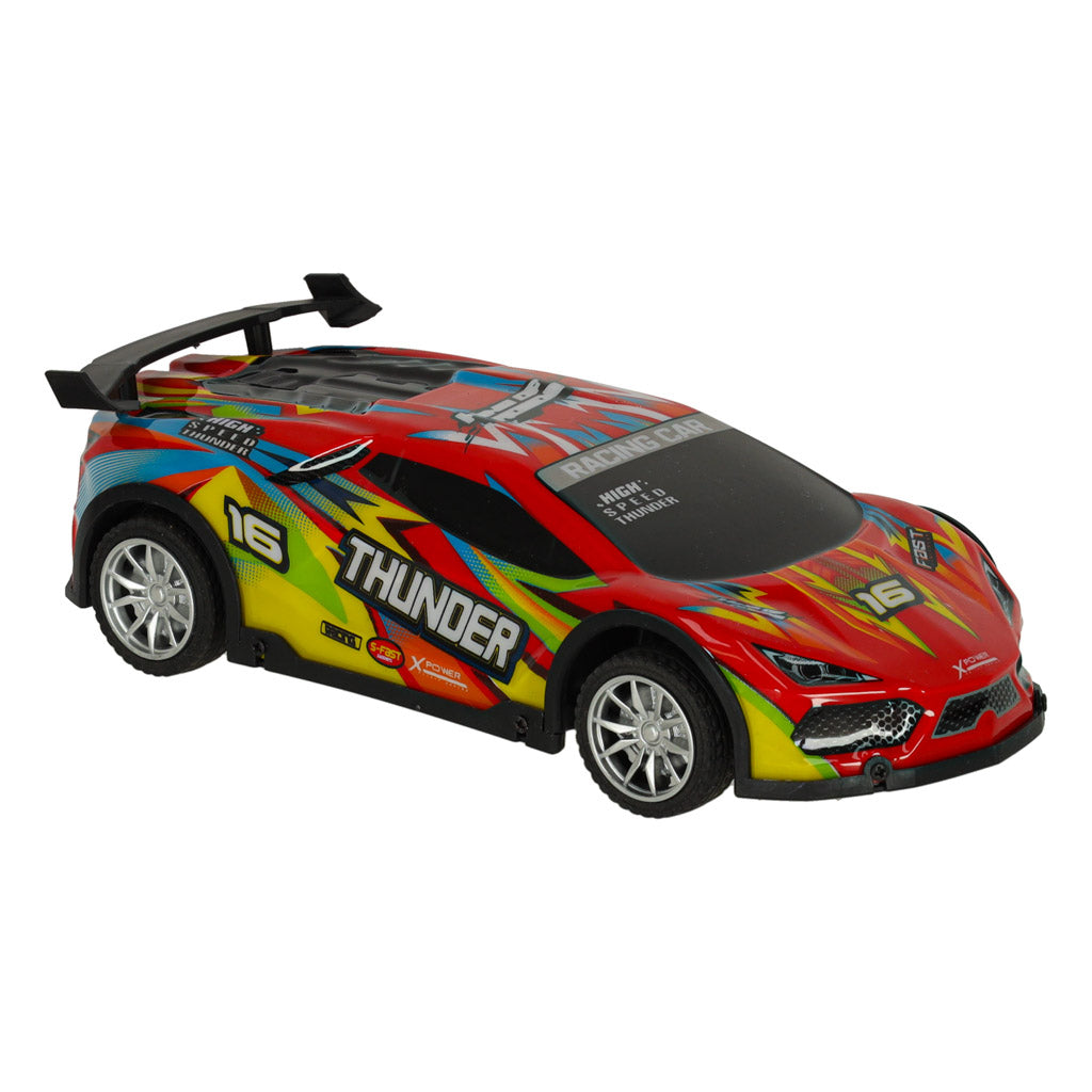 RC sportinis automobilis raudonos spalvos – vaizdas 2